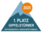 1.Platz Gipfelstürmer