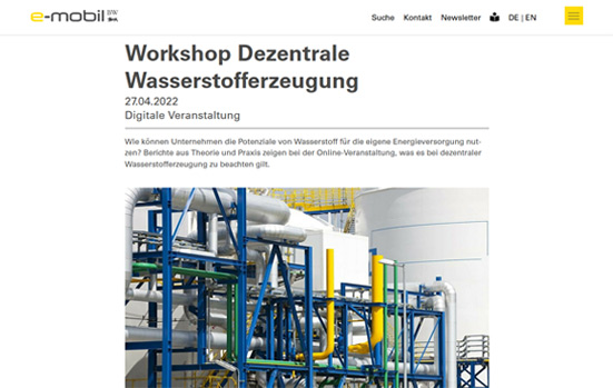Online-Vortrag Energiemanagement der Belenus GmbH