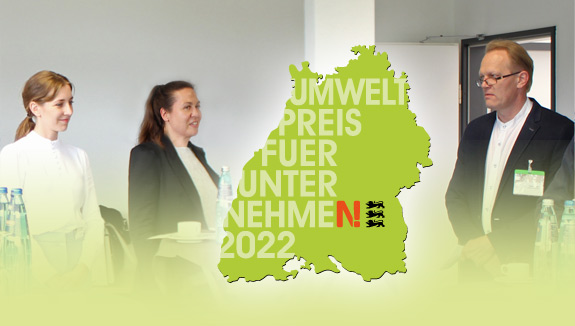 Belenus bewirbt sich für den Umweltpreis 2022 des Landes Baden-Württemberg