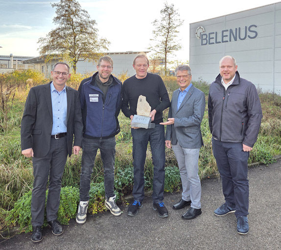 BELENUS und die Energieagentur Tuttlingen feiern den „GIPFELSTÜRMER des Jahres 2025“